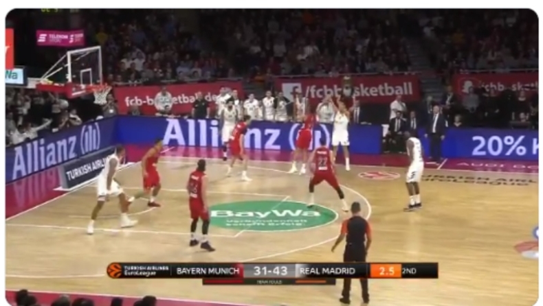 «Εθισμένος» στα buzzer beater τρίποντα ο Καμπάτσο! (vid)