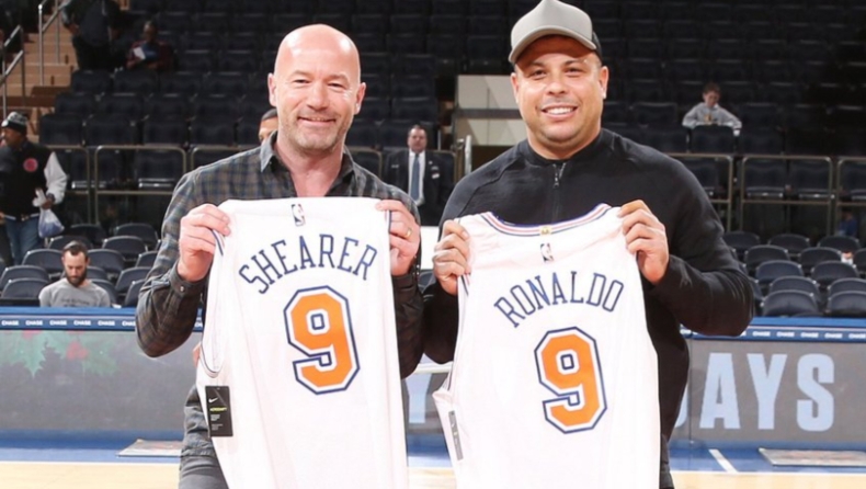 Ρονάλντο και Σίρερ απόλαυσαν ΝΒΑ στο «Madison Square Garden»! (pics)
