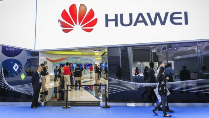 Επική γκάφα της Huawei: Ευχήθηκαν για το νέο έτος... μέσω iPhone (vid)