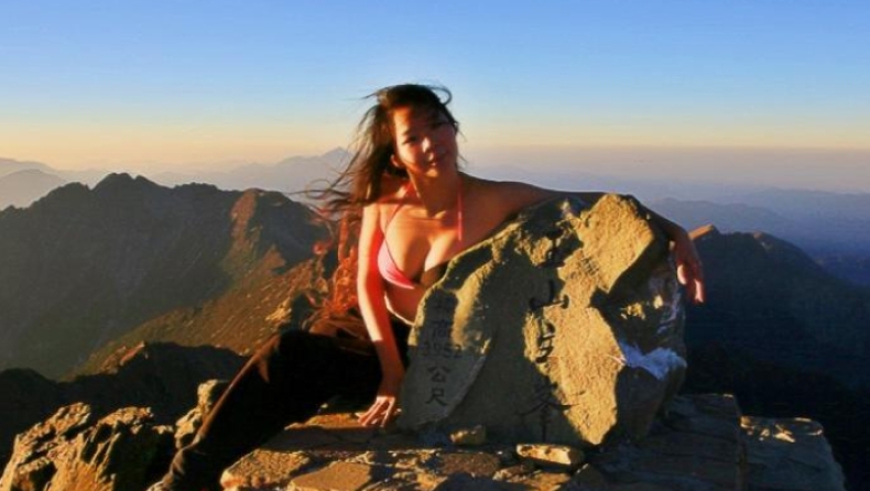 Η γυναίκα που έφτανε στις πιο ψηλές κορυφές με το μπικίνι της, πέθανε από το κρύο σε βουνό της Ταϊβάν (pics)