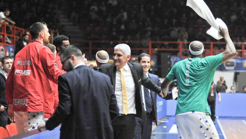 Γιαννάκης: «Μητρόπολη του μπάσκετ η Θεσσαλονίκη, να γεμίσει το γήπεδο»