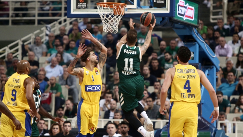 EuroLeague για το Μακάμπι-Παναθηναϊκός: «Δύο γίγαντες της Ευρώπης για μια θέση στα playoffs» (vid)