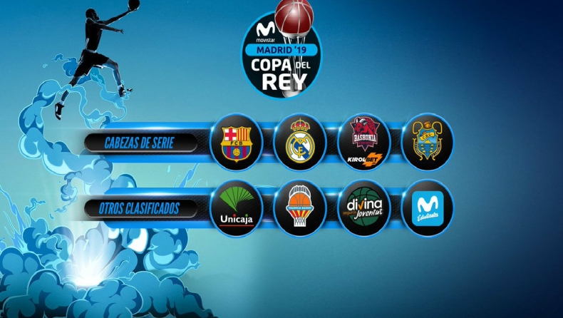 Οι 8 ομάδες του Copa del Rey (pic)