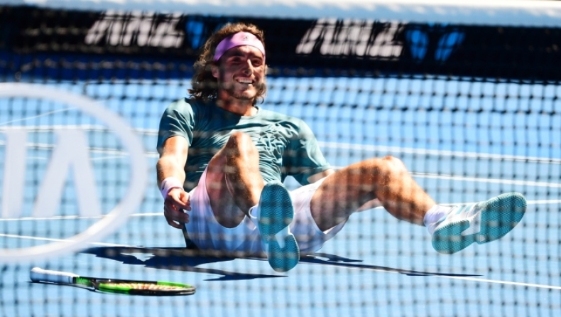 Τσιτσιπάς: Το Australian Open έγραψε για τον Στέφανο «Ένα αστέρι γεννιέται» (pic)