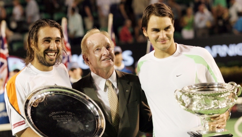 Η ζωή του Φέντερερ στο Australian Open (vid)