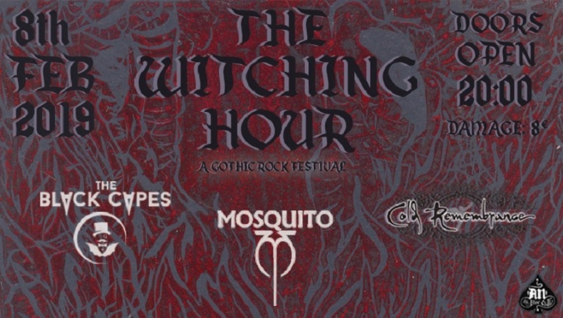 The Witching Hour Festival: Ένα φεστιβάλ για τους λάτρεις του darkwave/gothic ήχου στην Αθήνα!