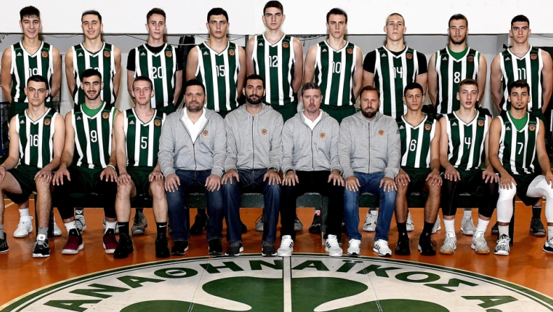 Στο Adidas Next Generation της EuroLeague οι Έφηβοι του Παναθηναϊκού!