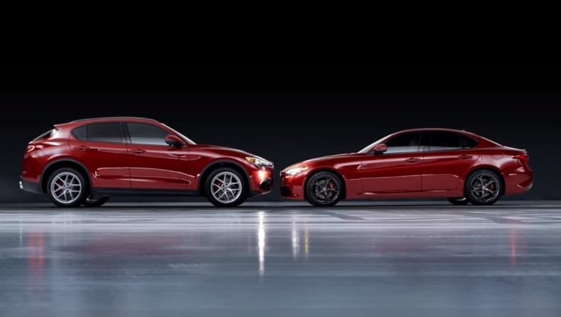 Alfa Romeo: Giulia και Stelvio χορεύουν στον πάγο! (vid)