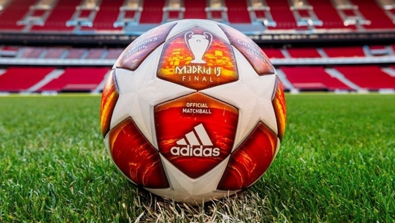 Αυτή είναι η μπάλα του τελικού του Champions League στη Μαδρίτη (pics)