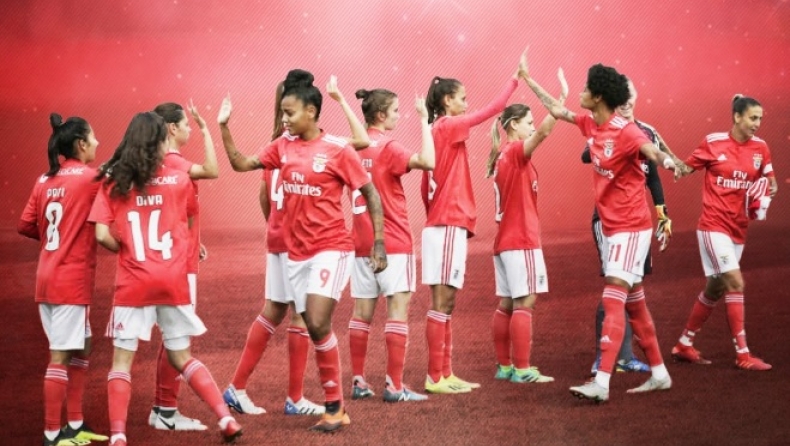 Η γυναικεία ομάδα της Μπενφίκα έχει 16 νίκες και 293-0 γκολ! (pic)