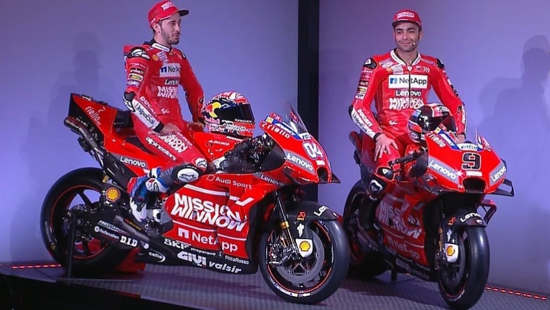 MotoGP 2019: Η Ducati κάνει την αρχή!