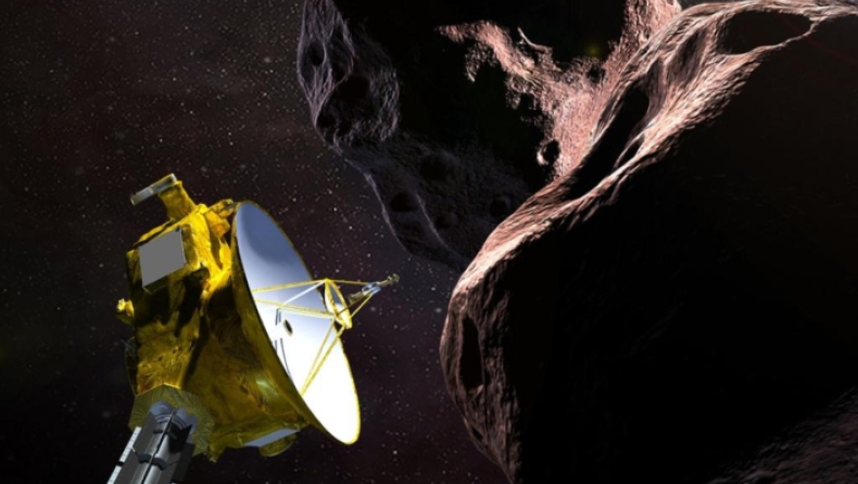 Το New Horizons της NASA έφτασε στο πιο μακρινό σώμα που έχει επισκεφθεί ποτέ διαστημοσυσκευή! (pics)