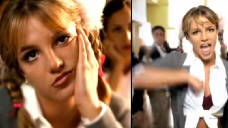 Μπορείτε να νιώσετε μεγάλοι: Το «Baby One More Time» της Spears έγινε 20 ετών (vid)