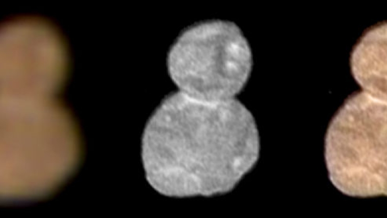 Τελικά, το πιο μακρινό διαστημικό σώμα που έχει εξερευνηθεί, μοιάζει με… κόκκινο χιονάνθρωπο