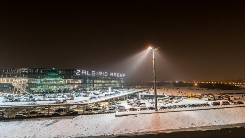 Xιονισμένη η Zalgirio Arena! (pic)