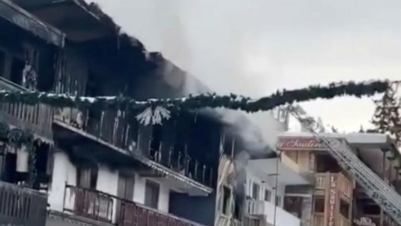 Πυρκαγιά σε τουριστικό θέρετρο των Άλπεων: 2 νεκροί και 20 τραυματίες