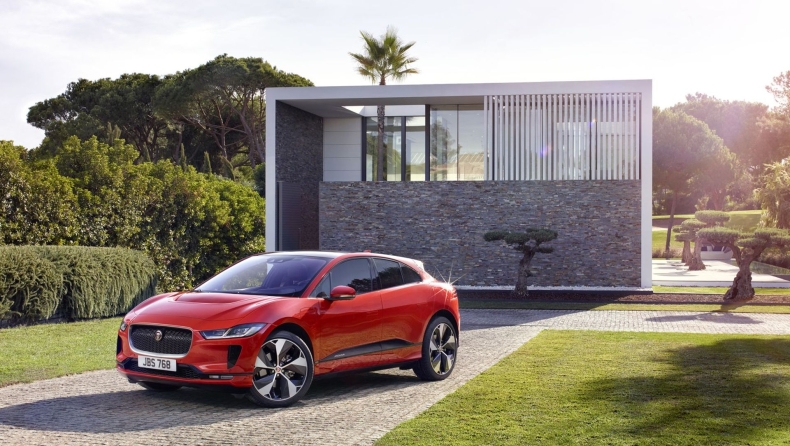 «Πεντάστερο» το Jaguar I-Pace στο Euro NCAP! (vid)