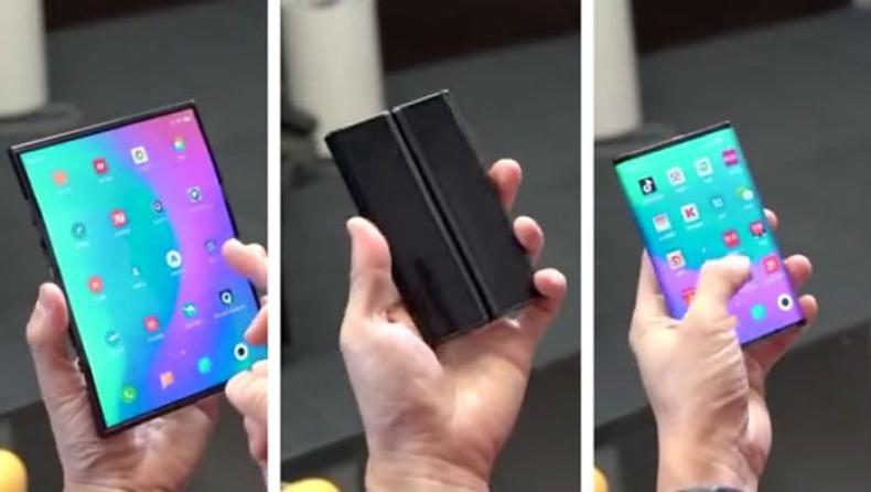 Η Xiaomi παρουσίασε το πρώτο smartphone που διπλώνει στα τρία (vid)