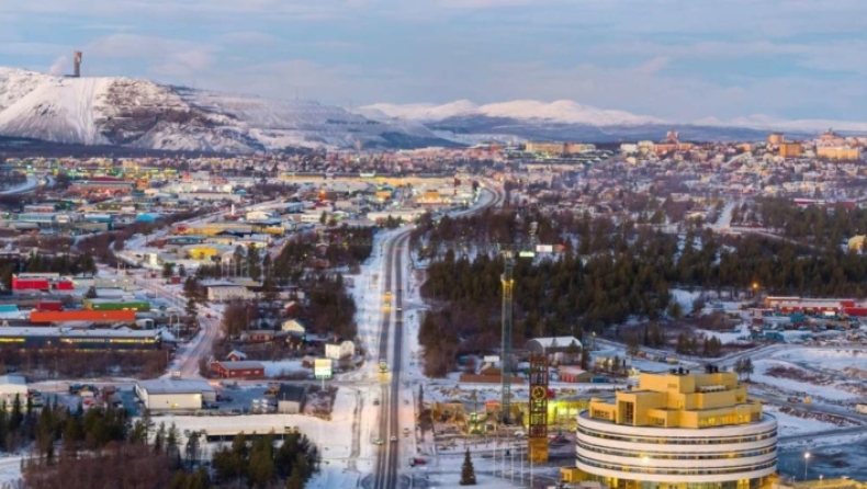 Σουηδική πόλη μετακομίζει ολόκληρη καθώς θα βυθιστεί στα έγκατα της Γης (pics & vid)
