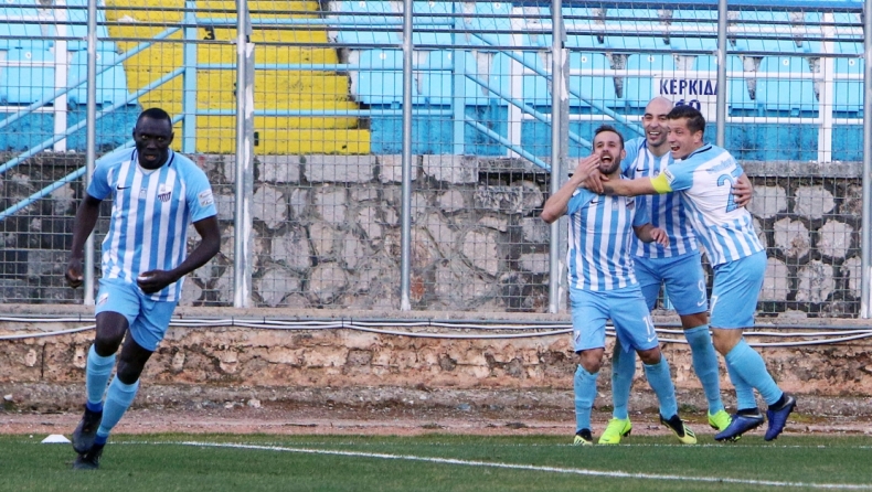 Λαμία - Ατρόμητος 2-1