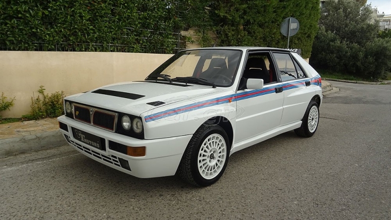 Προς πώληση μία Lancia Delta Integrale HF Turbo Martini 5 έναντι 135.000 ευρώ! (pics)