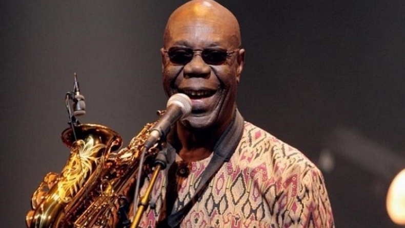 Ο θρύλος Manu Dibango για μία βραδιά στο Gazarte