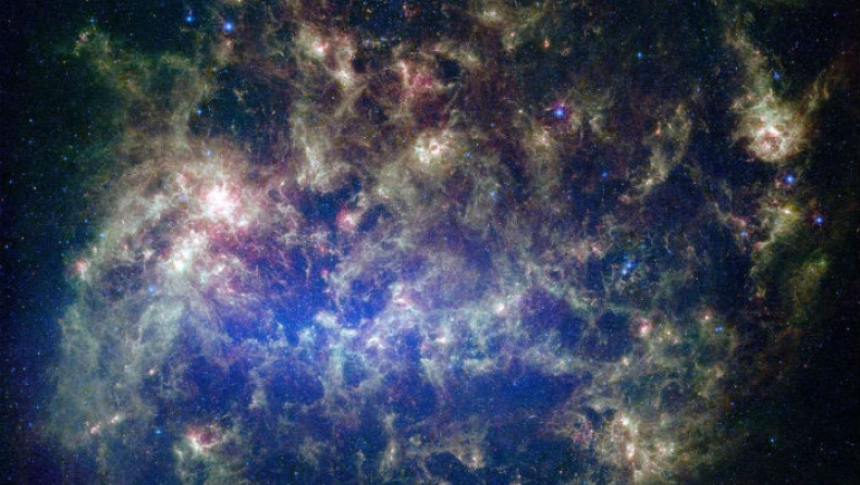 Ο γαλαξίας «Μέγα Νέφος του Μαγγελάνου» βρίσκεται σε τροχιά σύγκρουσης με τον δικό μας