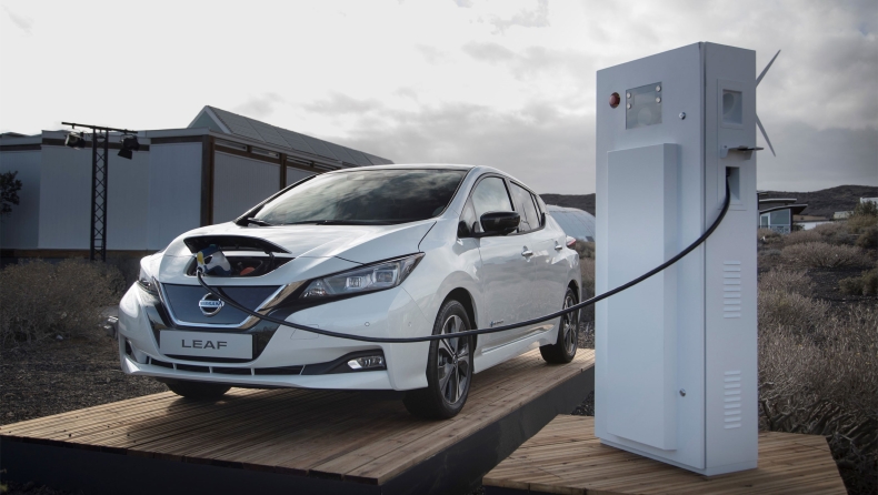 Το νέο Nissan Leaf σκαρφάλωσε στην κορυφή της Ευρώπης!