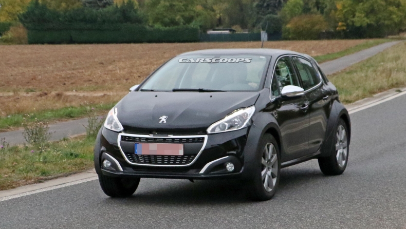 Αυτό είναι το 1008, το μικρότερο SUV της Peugeot
