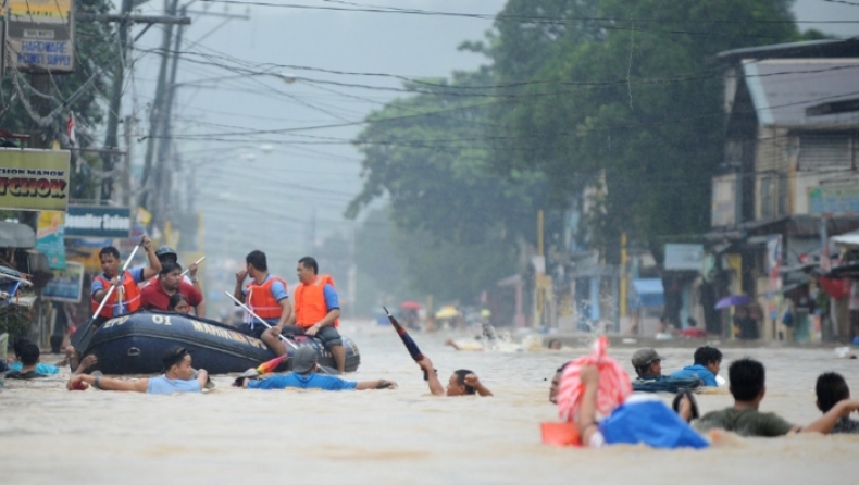 Στους 126 οι νεκροί από τις κατολισθήσεις και τις πλημμύρες που σάρωσαν τις Φιλιππίνες