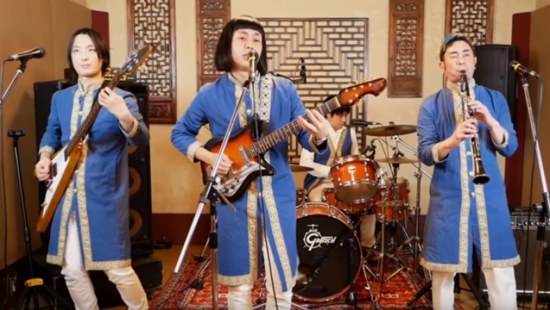 Ιαπωνική μπάντα έπαιξε «Τα καγκέλια» της Γωγώς Τσαμπά και ήταν απλά υπέροχη (vid)