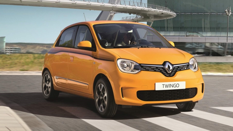 To Renault Twingo ανανεώνεται και αποκτά νέο κινητήρα (pics)