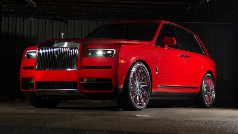 Ιδού η πανάκριβη Rolls Royce του Gucci Mane!