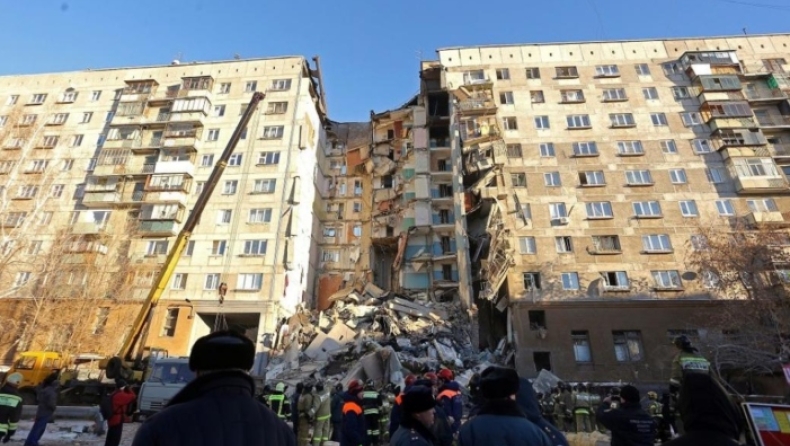 Ρωσία: Περισσότεροι από 400 οι άστεγοι μετά την κατάρρευση της πολυκατοικίας στο Μαγκνιτογκόρσκ