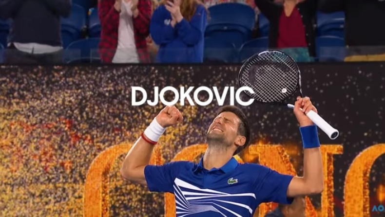 Ναδάλ-Τζόκοβιτς στο Australian Open: Το εκπληκτικό trailer για τον μεγάλο τελικό