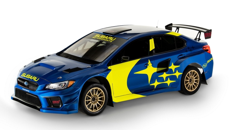 H Subaru επιστρέφει στο θρυλικό μπλε χρυσό χρώμα