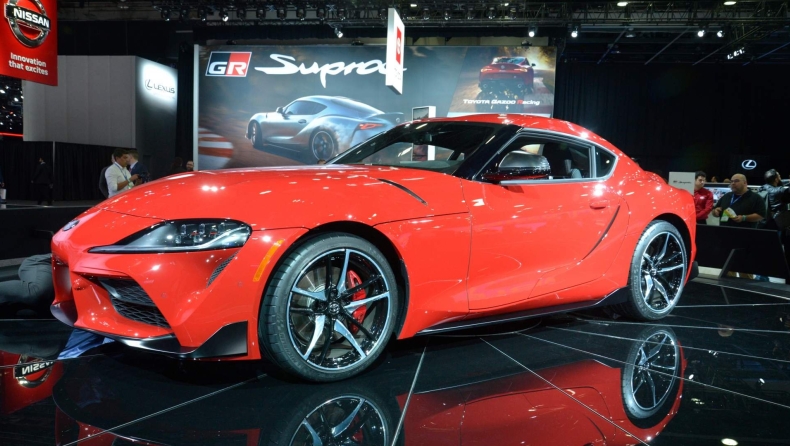 Ανάμεικτες οι αντιδράσεις για τη νέα Toyota Supra