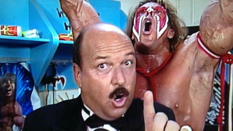 Mean Gene: Ο παρουσιαστής που αγαπήθηκε όσο οι Hogan και Ultimate Warrior!