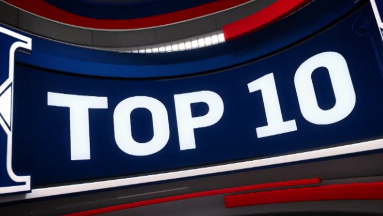 Top 10 με Ντόντσιτς στην κορυφή (vid)