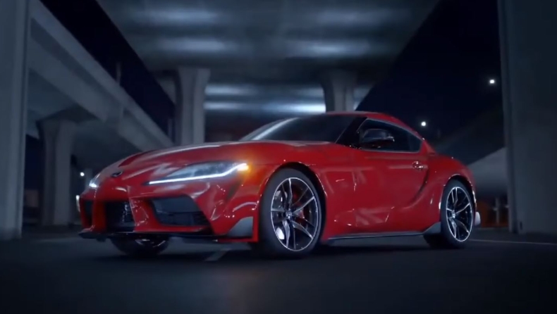 Διέρρευσε το επίσημο promo video με τη νέα Toyota Supra! (vid)