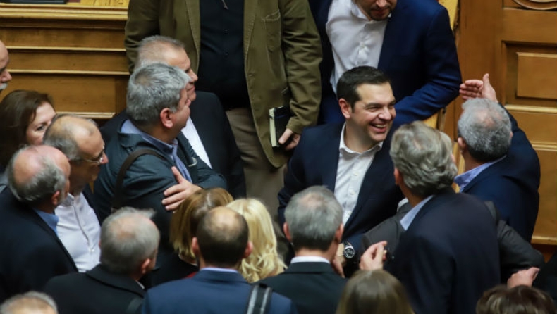 Ο Δανέλλης θα υπερψηφίσει την κυβέρνηση Τσίπρα: Το πρωί της Τρίτης η έναρξη της συζήτησης