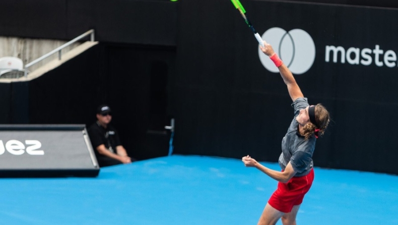 Τσιτσιπάς: Το 4ο πιο δυνατό σερβίς στον τέταρτο γύρο του Australian Open (pic)