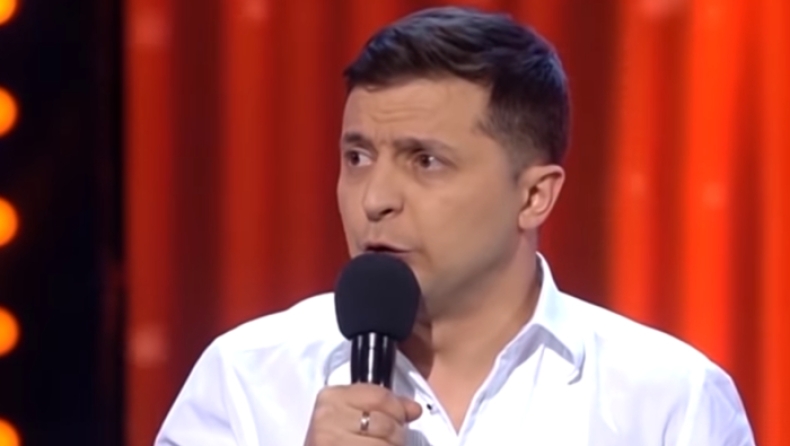Στην Ουκρανία ένας ηθοποιός υποδυόταν πρόεδρο στην τηλεόραση και τώρα θέλει να ηγηθεί της χώρας