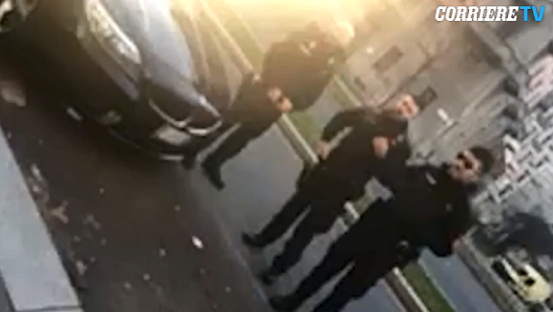Βίντεο από την στιγμή που οι αστυνομικοί σταμάτησαν τον Μάικ Τζέιμς (vid)