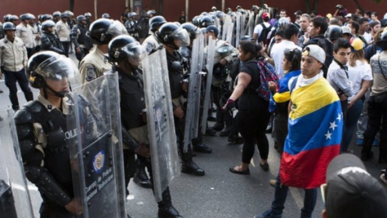 Διαδηλώσεις στη Βενεζουέλα: 35 νεκροί και 850 συλλήψεις μέσα σε διάστημα μίας εβδομάδας