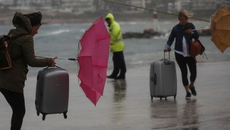 Έρχεται νέο κύμα κακοκαιρίας που βαφτίστηκε «Υπάτια»