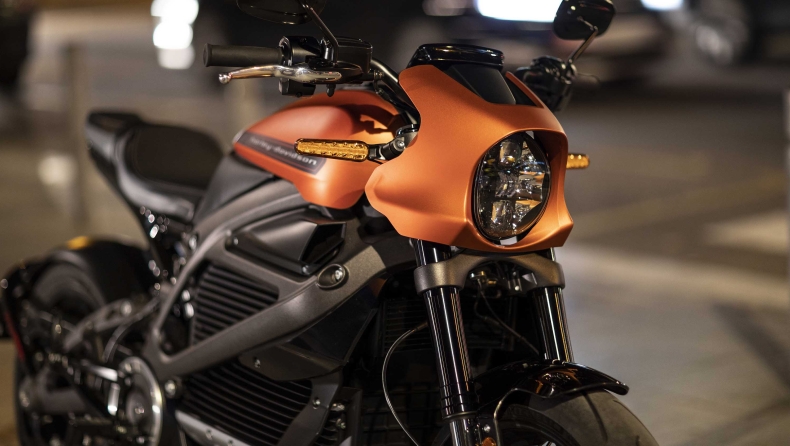Νέα εποχή με την Harley Davidson Livewire (vid)