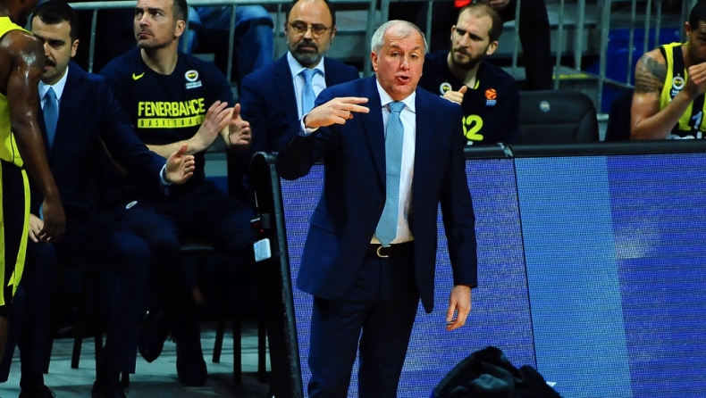 Ομπράντοβιτς: «Διαφορετικό μπάσκετ με Πιτίνο ο Παναθηναϊκός»