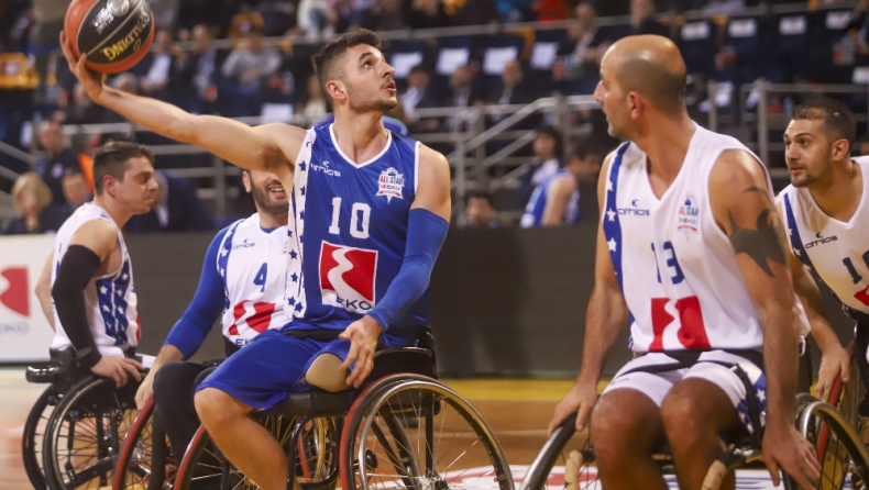 EKO All Star Game: Νίκησαν, τιμήθηκαν και καταχειροκροτήθηκαν!