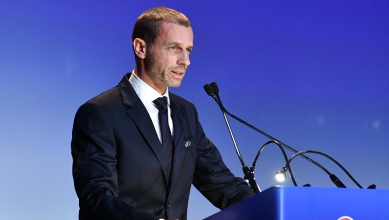 UEFA: Ο Σέφεριν επανεξελέγη στην προεδρία